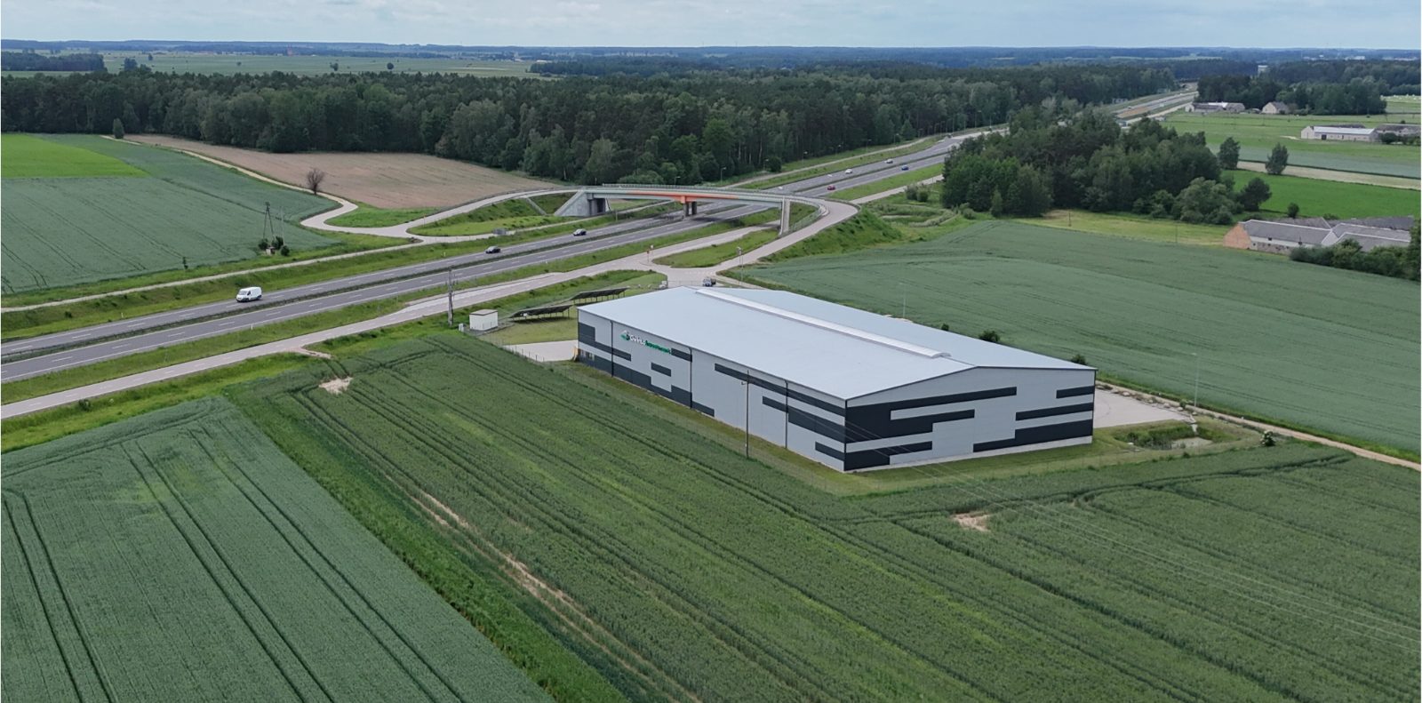 Autostrada — dogodny dojazd, węzeł S8